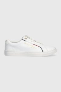 Kožené sneakers boty Tommy Hilfiger TH SIGNATURE