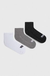Ponožky Levi's 3-pack šedá
