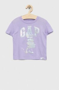 Dětské bavlněné tričko GAP x