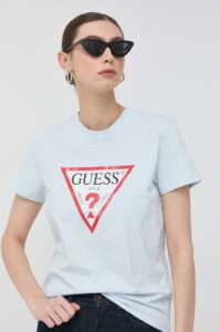 Bavlněné tričko Guess W2BI69