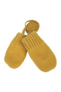 Dětské rukavice Jamiks žlutá