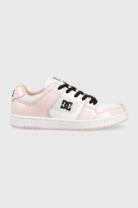 Sneakers boty DC růžová