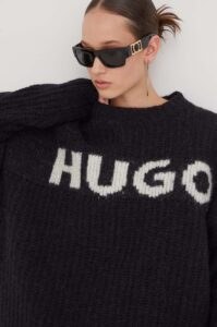 Vlněný svetr HUGO dámský