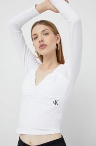 Tričko s dlouhým rukávem Calvin Klein