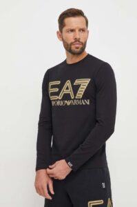 Tričko s dlouhým rukávem EA7 Emporio Armani