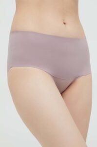 Tvarující kalhotky Spanx fialová