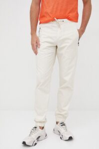 Bavlněné kalhoty Sisley pánské