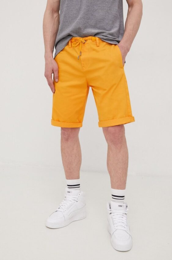 Bavlněné šortky Tom Tailor pánské