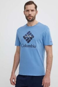 Bavlněné tričko Columbia Rapid Ridge