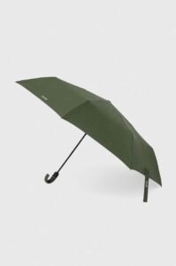 Deštník Moschino zelená barva