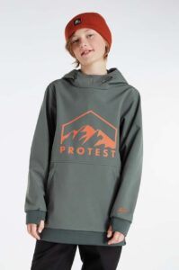 Dětská bunda Protest zelená