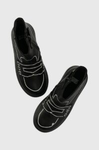 Dětské kožené boty Camper K900330 TWS