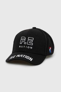Kšiltovka P.E Nation černá barva