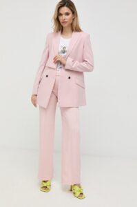 Sako Karl Lagerfeld růžová