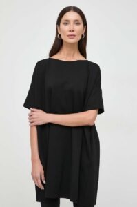 Šaty Liviana Conti černá barva