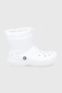 Sněhule Crocs Classic Lined Neo Puff