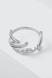 Stříbrný prsten Karl