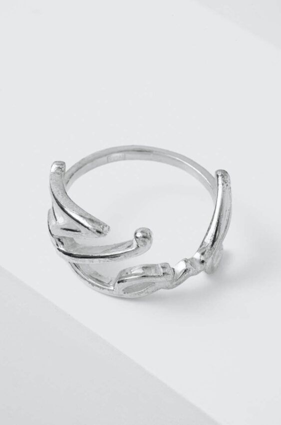 Stříbrný prsten Karl
