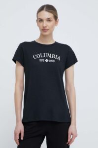 Tričko Columbia Trek černá