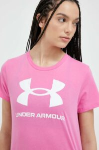 Tričko Under Armour růžová