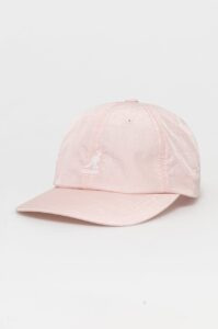 Čepice Kangol růžová barva