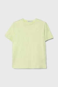 Dětské bavlněné tričko Calvin Klein