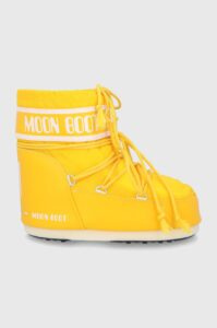 Sněhule Moon Boot žlutá