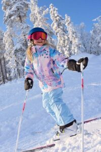 Dětská lyžařská bunda Reima Posio