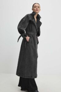 Džínový kabát Answear Lab dámský