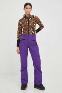 Kalhoty Colourwear Cork fialová