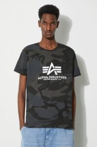 Bavlněné tričko Alpha Industries Basic T-Shirt
