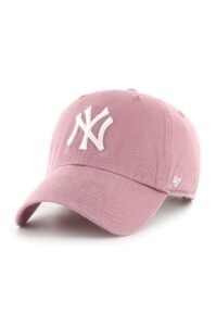 Čepice 47brand MLB New York Yankees růžová