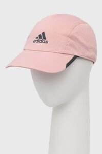 Čepice adidas Performance HE9760 růžová