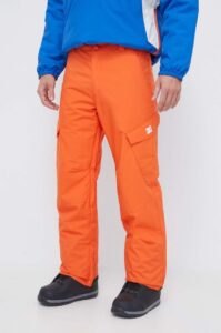 Kalhoty DC Banshee oranžová