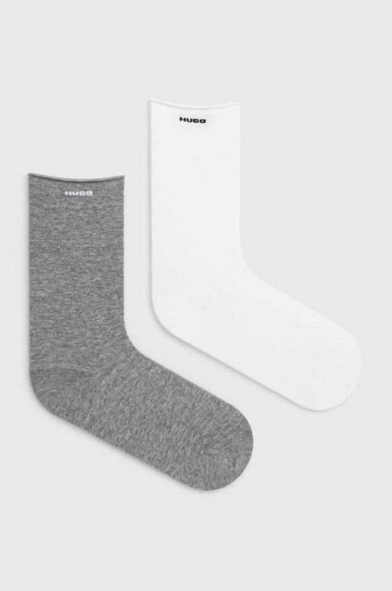 Ponožky HUGO 2-pack dámské