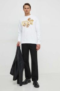 Bavlněná mikina Versace Jeans Couture pánská