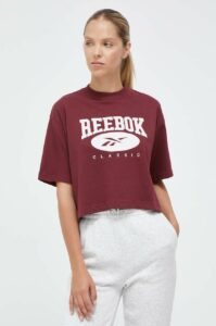 Bavlněné tričko Reebok Classic