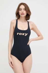 Jednodílné plavky Roxy Active černá barva