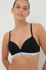 Podprsenka Emporio Armani Underwear černá