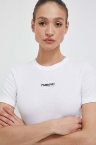 Tričko Hummel bílá