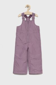 Dětské kalhoty GAP fialová