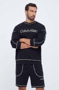 Bavlněná mikina Calvin Klein Underwear černá