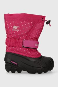 Dětské zimní boty Sorel 1888092 růžová barva