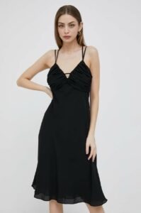 Šaty Lauren Ralph Lauren černá