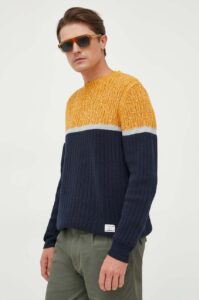Bavlněný svetr Pepe Jeans Silvano