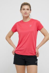 Běžecké tričko Asics růžová