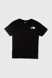 Dětské bavlněné tričko The North Face REDBOX TEE (BACK