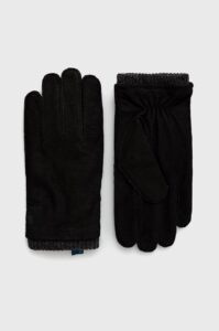 Semišové rukavice Polo Ralph Lauren