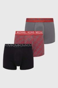 Boxerky Michael Kors 3-pack pánské