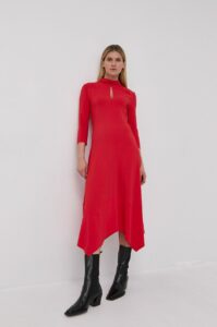 Šaty Liviana Conti červená